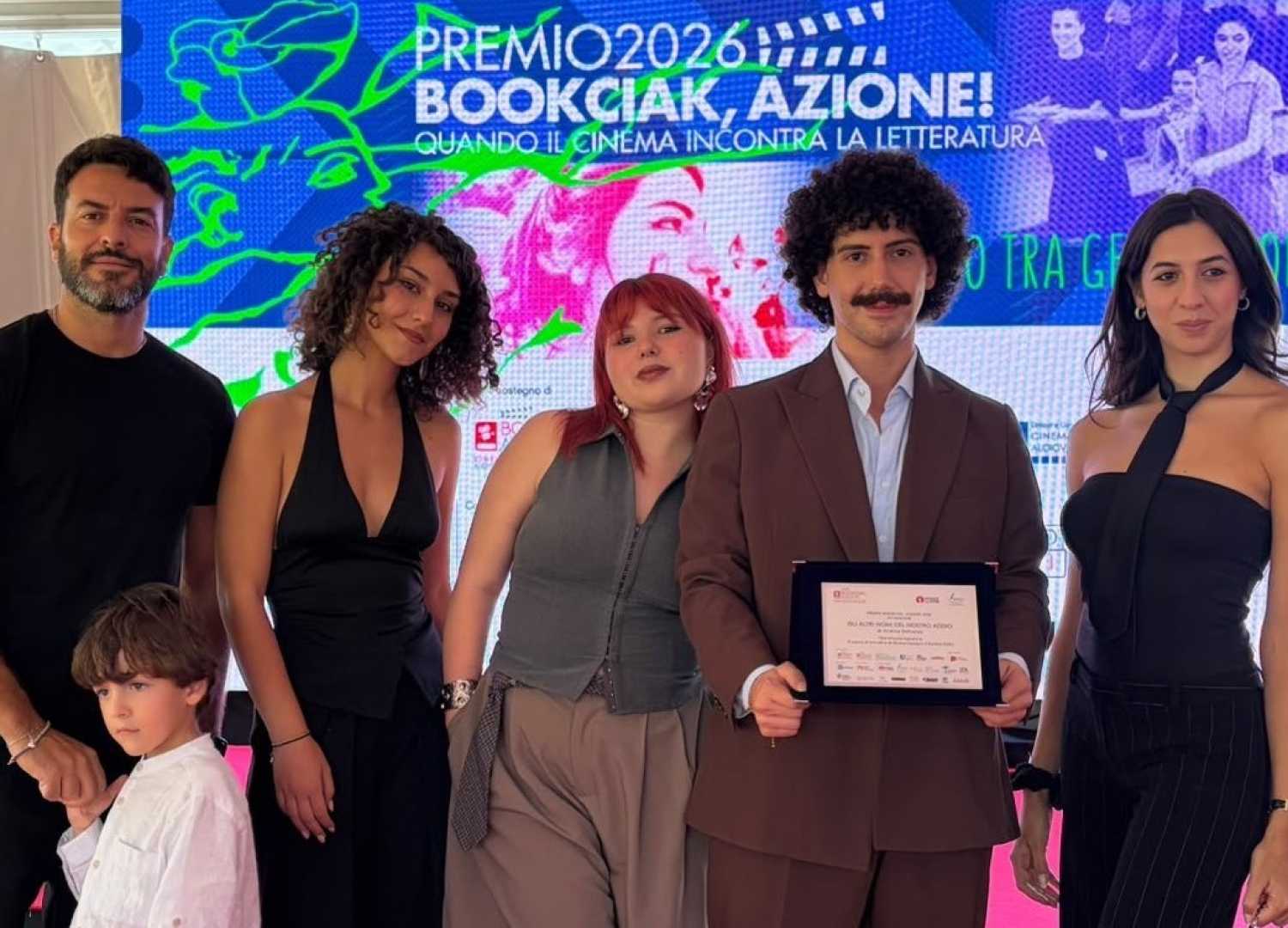 Andrea Defronzo, il regista premiato a Venezia con un corto girato nel borgo Sette Torri di Giovinazzo